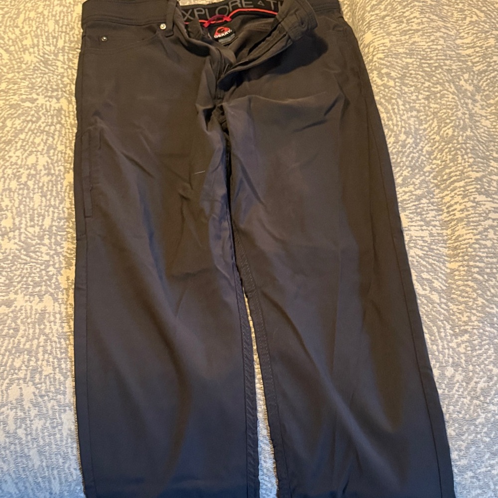 Gerry Weber Charcoal Explore Trousers